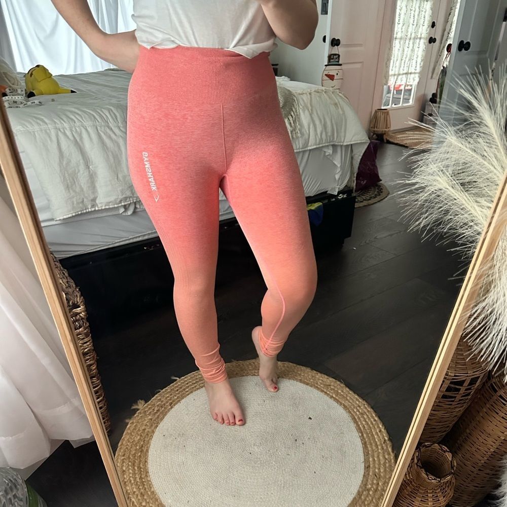 Gymshark Women’s Small Workout Athleisure Seamless Ombré Pants
